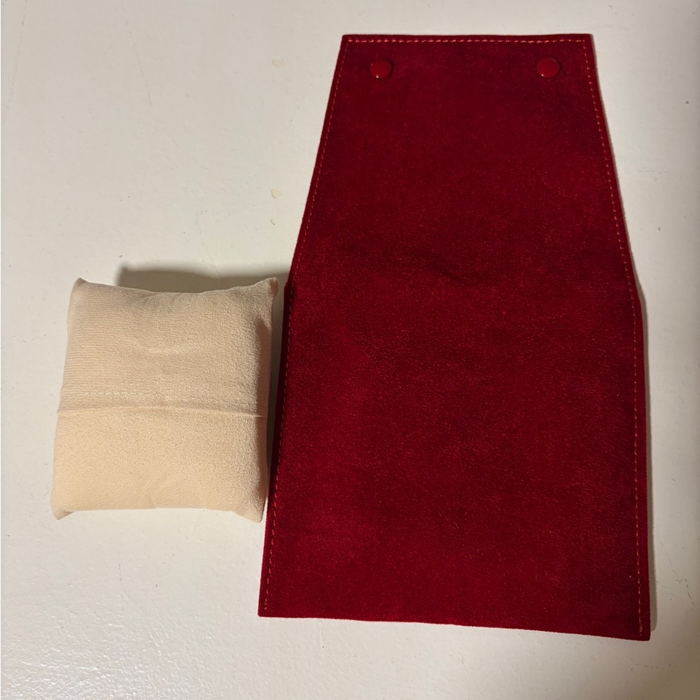 Cartier jewelry dust bag. - Picture 3 of 5